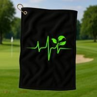 Whole Food Plant Based Vegan WFPB Vegetarian Golf Towel thumb 1