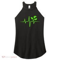 Whole Food Plant Based Vegan WFPB Vegetarian Women's Perfect Tri Rocker Tank thumb 0