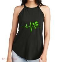 Whole Food Plant Based Vegan WFPB Vegetarian Women's Perfect Tri Rocker Tank thumb 2