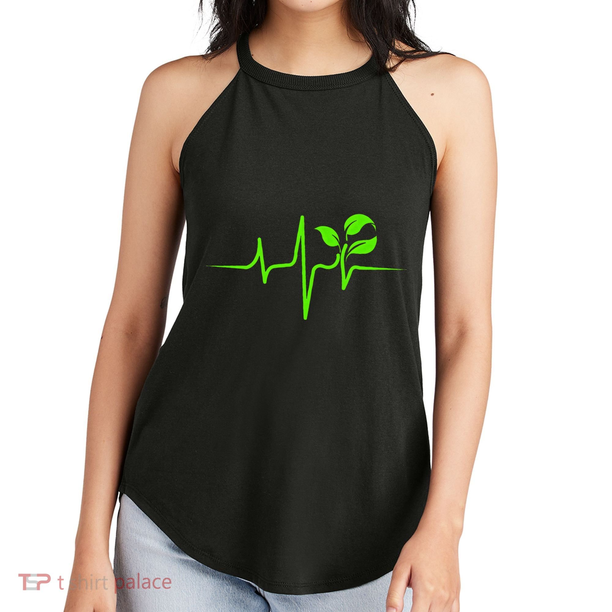 Whole Food Plant Based Vegan WFPB Vegetarian Women's Perfect Tri Rocker Tank