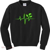 Whole Food Plant Based Vegan WFPB Vegetarian Kids Sweatshirt thumb 0