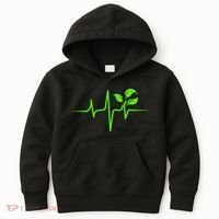 Whole Food Plant Based Vegan WFPB Vegetarian Kids Hoodie thumb 0