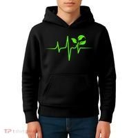 Whole Food Plant Based Vegan WFPB Vegetarian Kids Hoodie thumb 4