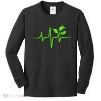 Whole Food Plant Based Vegan WFPB Vegetarian Kids Long Sleeve Shirt thumb 0