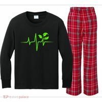 Whole Food Plant Based Vegan WFPB Vegetarian Kids Long Sleeve Plaid Pajama Set thumb 0