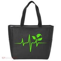 Whole Food Plant Based Vegan WFPB Vegetarian Tote Bag thumb 0