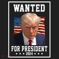 Wanted For President 2024 USA Donald Trump Tumbler thumb 3
