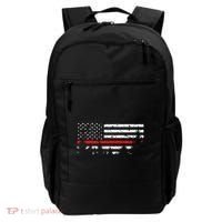 Wildland Firefighter Red Line American Flag Backpack thumb 0
