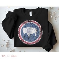 Wyoming Flag Retro Fade Family Sweatshirt thumb 2