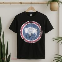 Wyoming Flag Retro Fade Family T-Shirt thumb 2