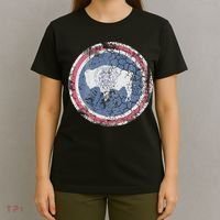 Wyoming Flag Retro Fade Family T-Shirt thumb 4
