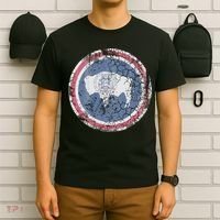 Wyoming Flag Retro Fade Family T-Shirt thumb 6