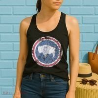 Wyoming Flag Retro Fade Family Women's Tank Top thumb 2