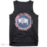 Wyoming Flag Retro Fade Family Tank Top thumb 0