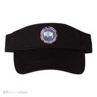 Wyoming Flag Retro Fade Family Visor thumb 0