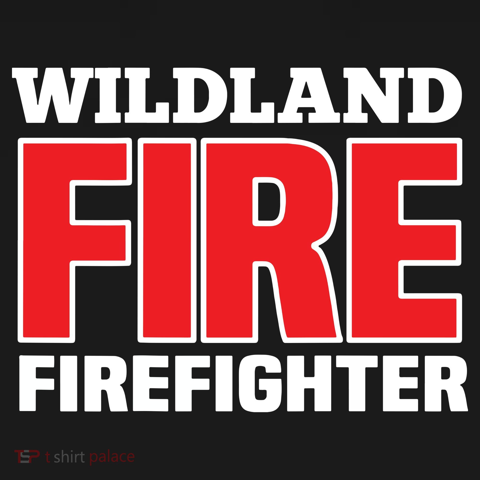 Wildland Fire Rescue Department Firefighters Firemen Uniform Women's Hoodie
