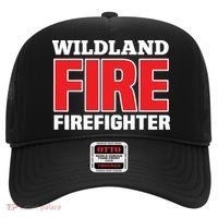 Wildland Fire Rescue Department Firefighters Firemen Uniform Hat thumb 0