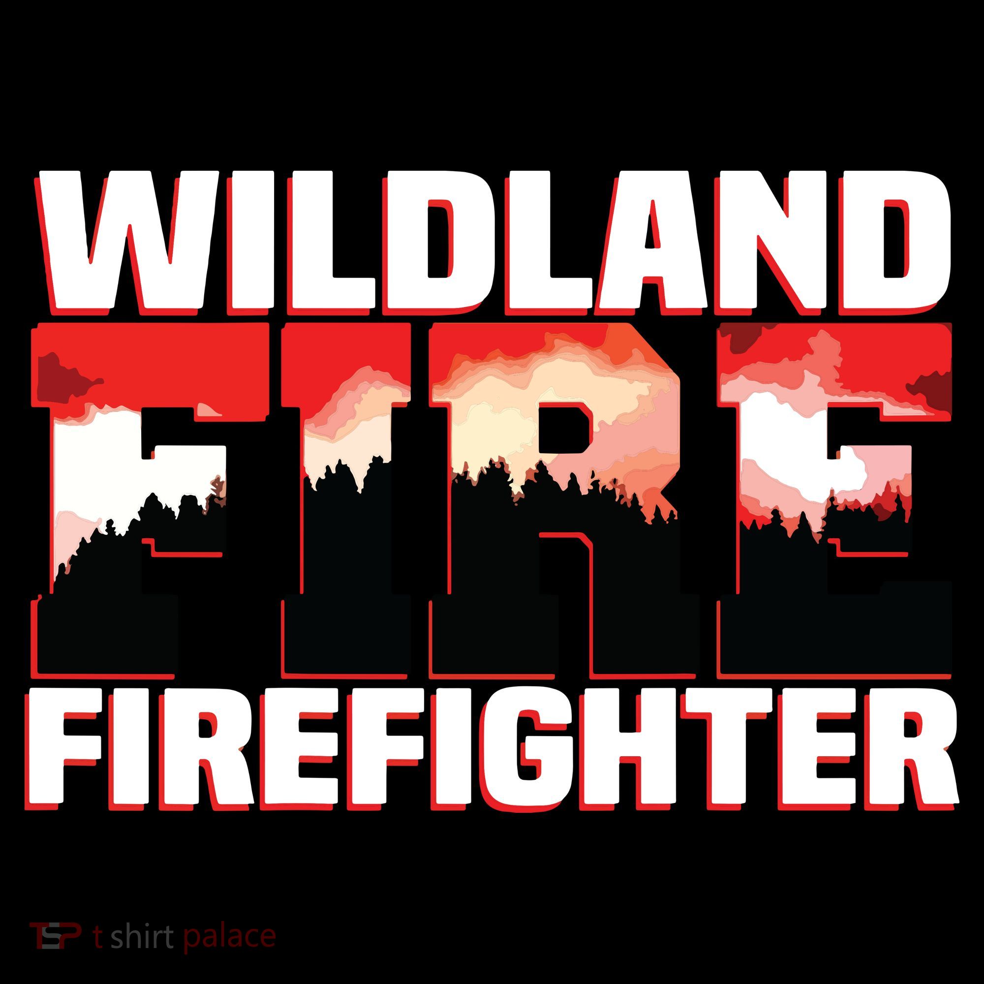 Wildland Fire Rescue Department Firefighters Firemen Uniform Coffee Mug