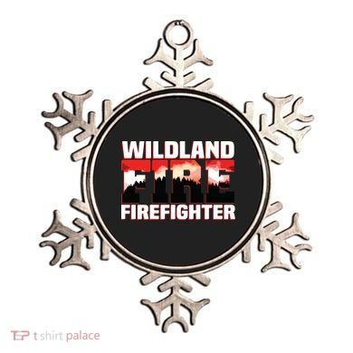 Wildland Fire Rescue Department Firefighters Firemen Uniform Ornament