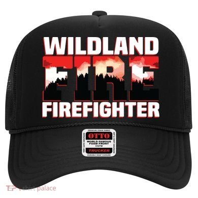 Wildland Fire Rescue Department Firefighters Firemen Uniform Hat