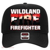 Wildland Fire Rescue Department Firefighters Firemen Uniform Hat thumb 0