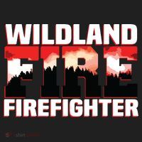Wildland Fire Rescue Department Firefighters Firemen Uniform Golf Towel thumb 3