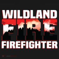 Wildland Fire Rescue Department Firefighters Firemen Uniform Kids Sweatshirt thumb 2