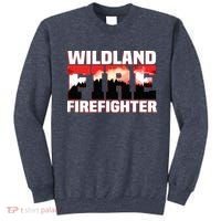 Wildland Fire Rescue Department Firefighters Firemen Uniform Sweatshirt thumb 0