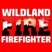Wildland Fire Rescue Department Firefighters Firemen Uniform Santa Hat thumb 1