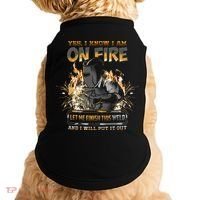 Welding Funny Saying Welder Doggie Tank thumb 0