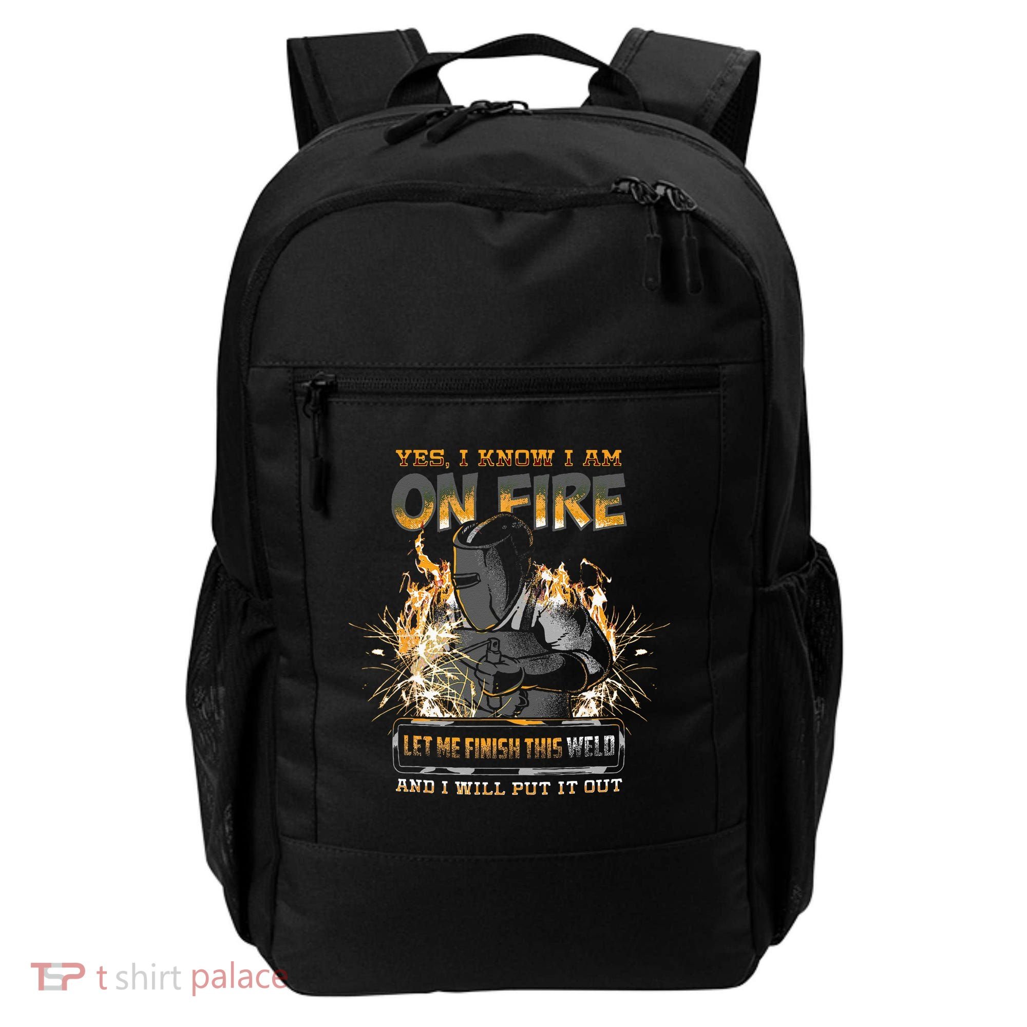 Welding Funny Saying Welder Backpack
