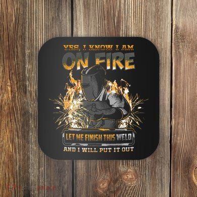 Welding Funny Saying Welder Coaster