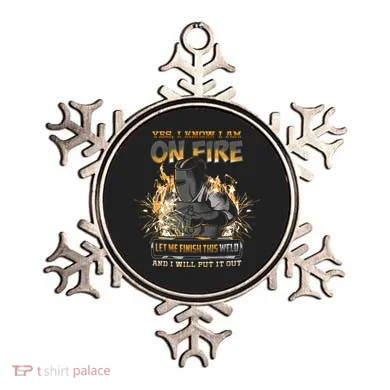 Welding Funny Saying Welder Ornament