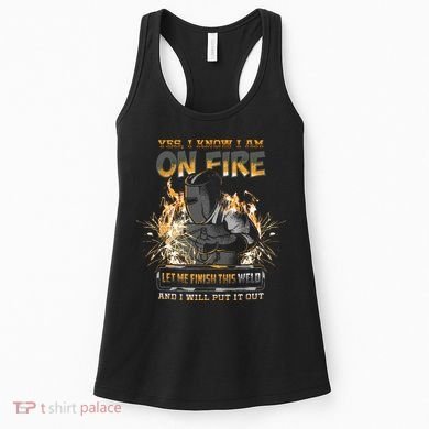 Welding Funny Saying Welder Women's Tank Top