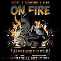 Welding Funny Saying Welder Baby Bodysuit thumb 2