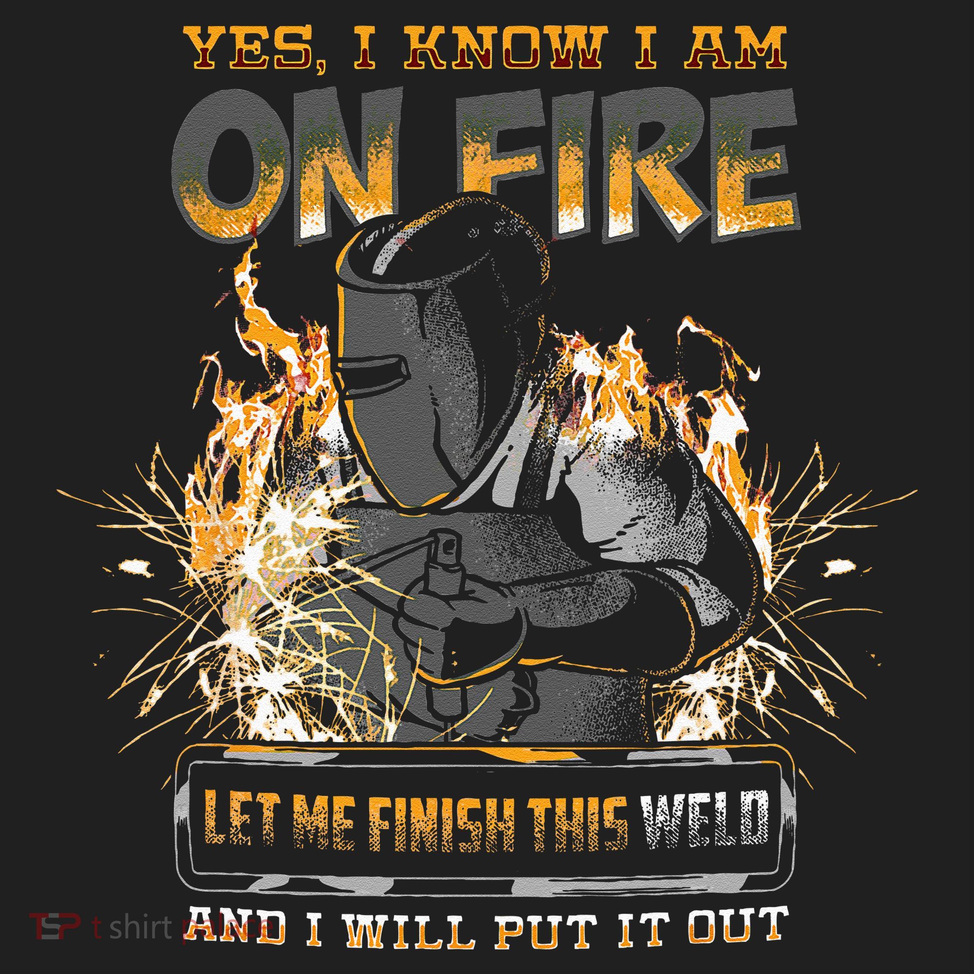 Welding Funny Saying Welder Golf Towel