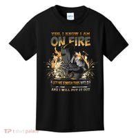 Welding Funny Saying Welder Kids T-Shirt thumb 0