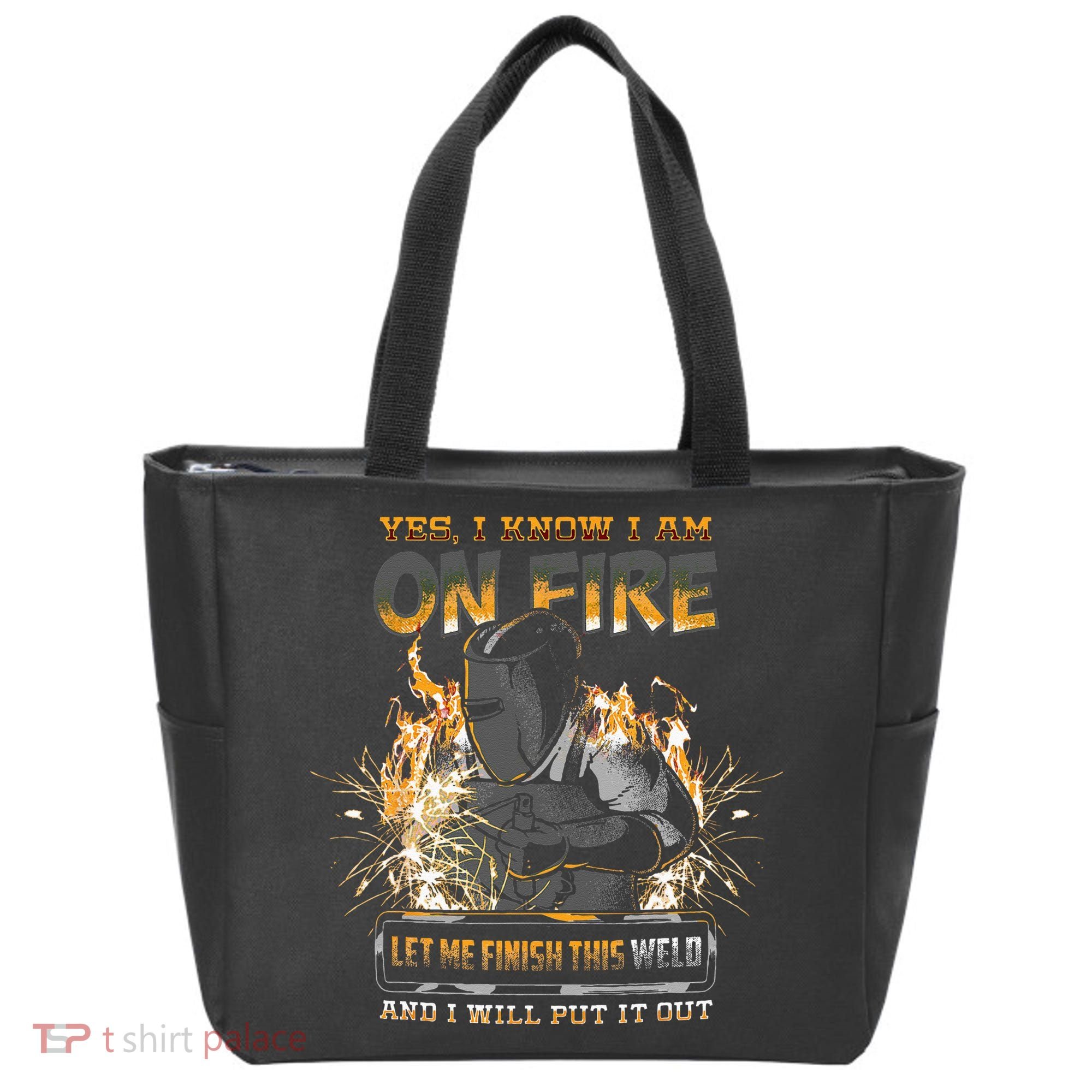 Welding Funny Saying Welder Tote Bag