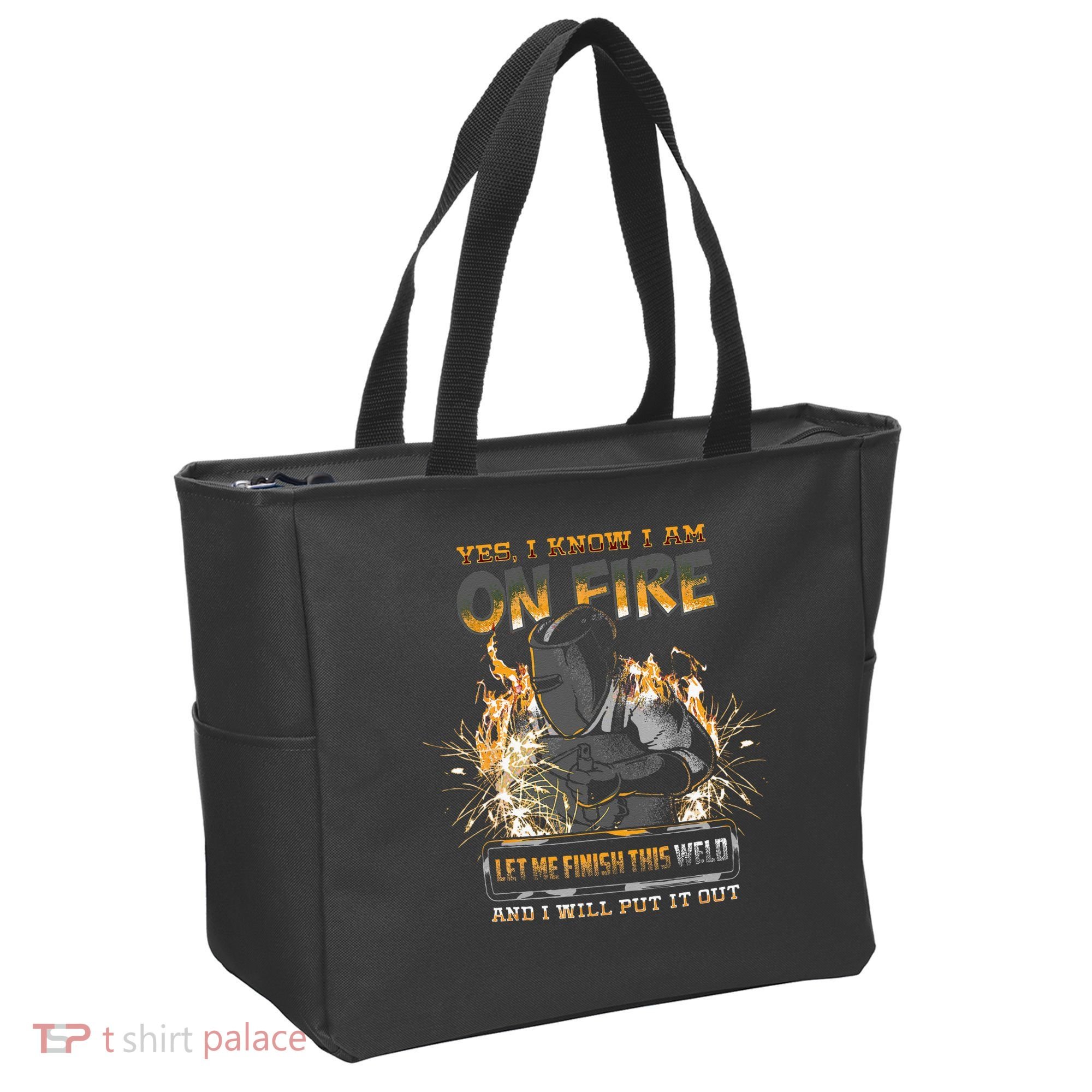 Welding Funny Saying Welder Tote Bag