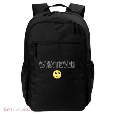 Whatever Funny Sarcastic Backpack