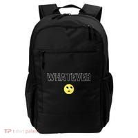 Whatever Funny Sarcastic Backpack thumb 0