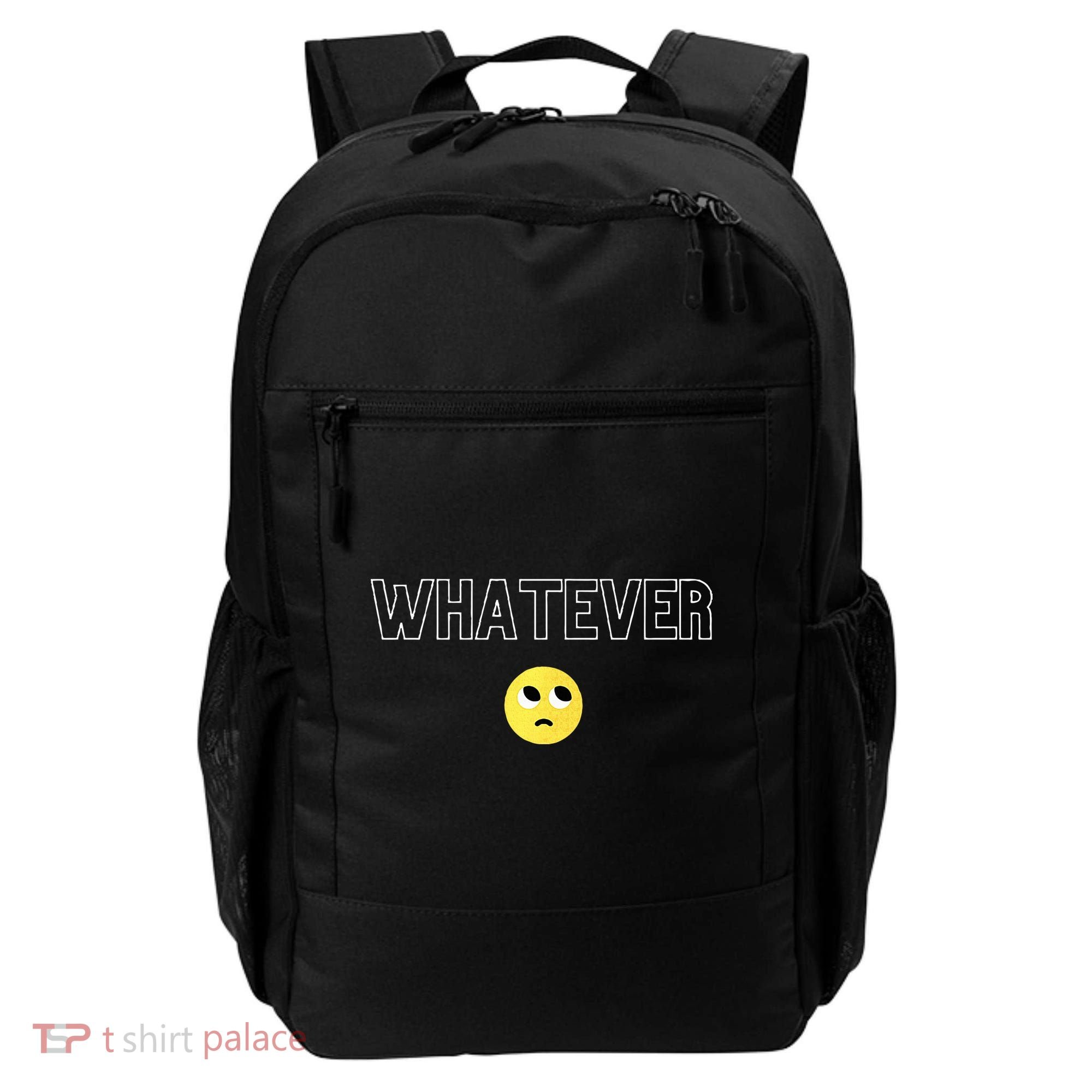 Whatever Funny Sarcastic Backpack
