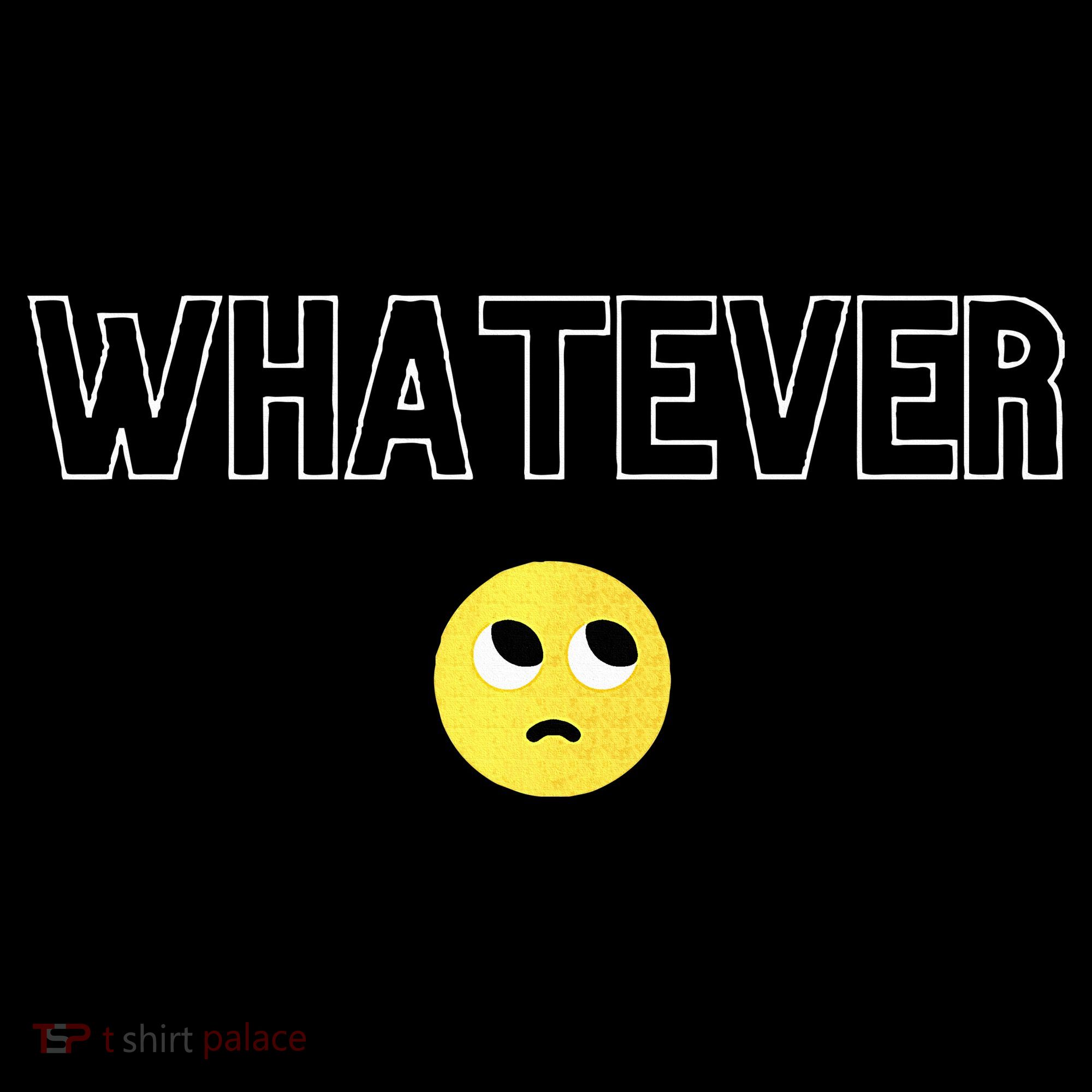 Whatever Funny Sarcastic Bucket Hat
