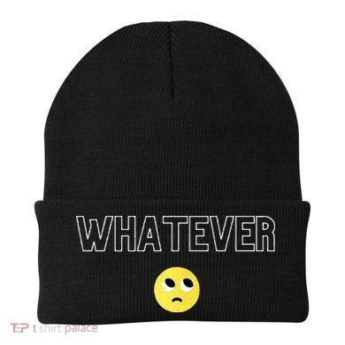 Whatever Funny Sarcastic Beanie