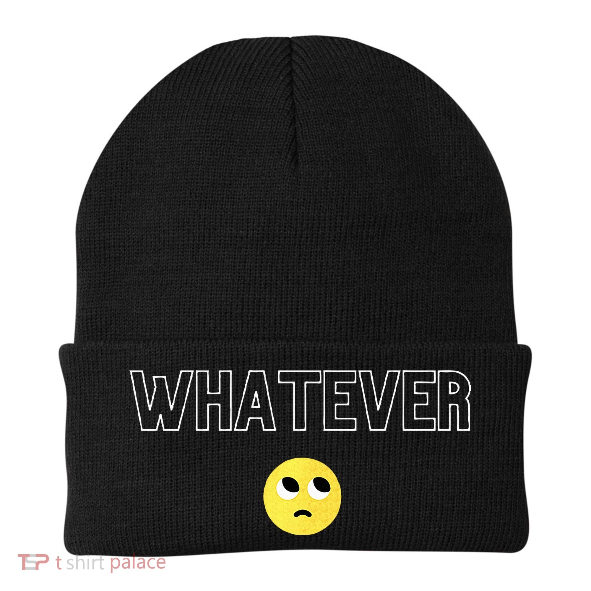 Whatever Funny Sarcastic Beanie