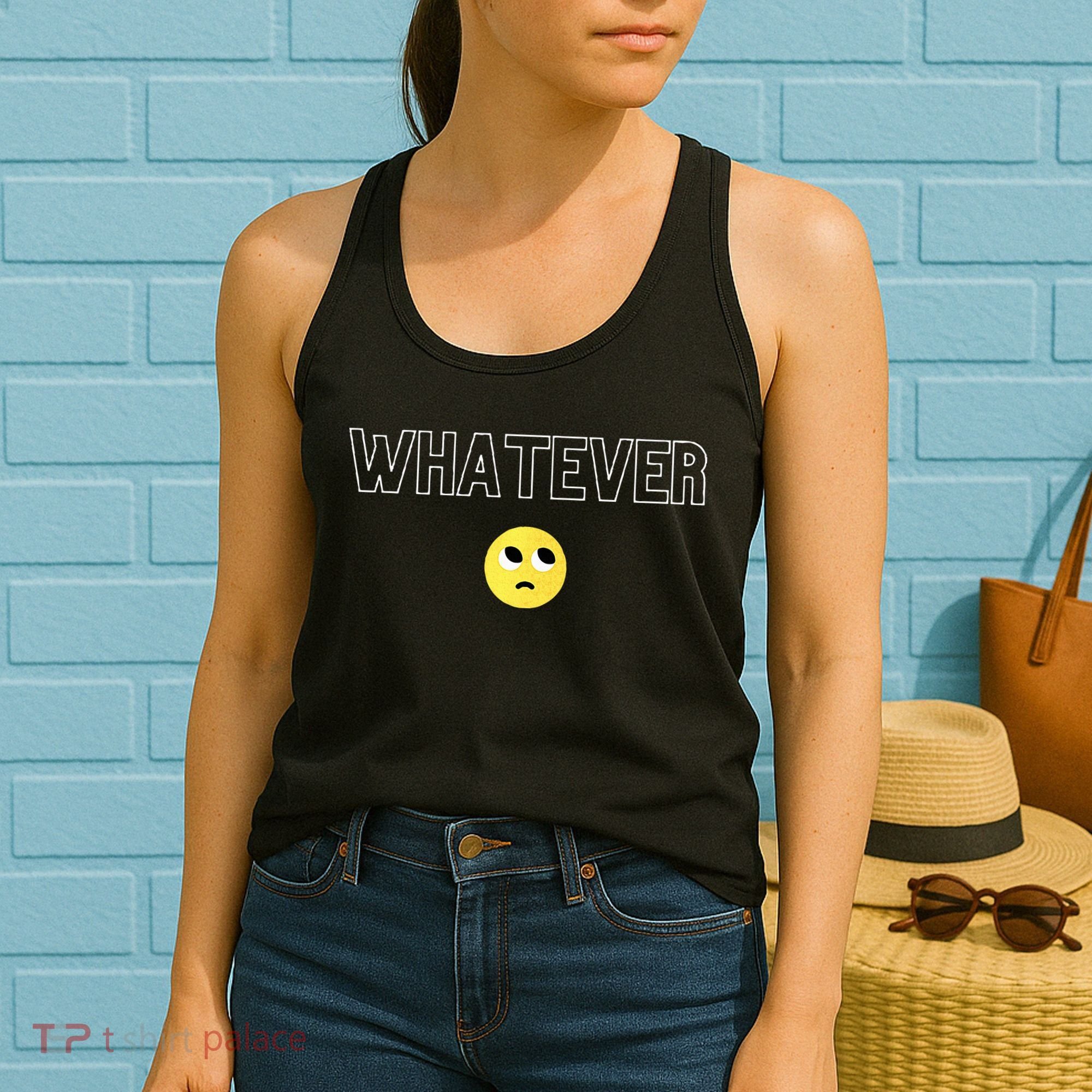 Whatever Funny Sarcastic Women's Tank Top