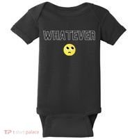 Whatever Funny Sarcastic Baby Bodysuit thumb 0
