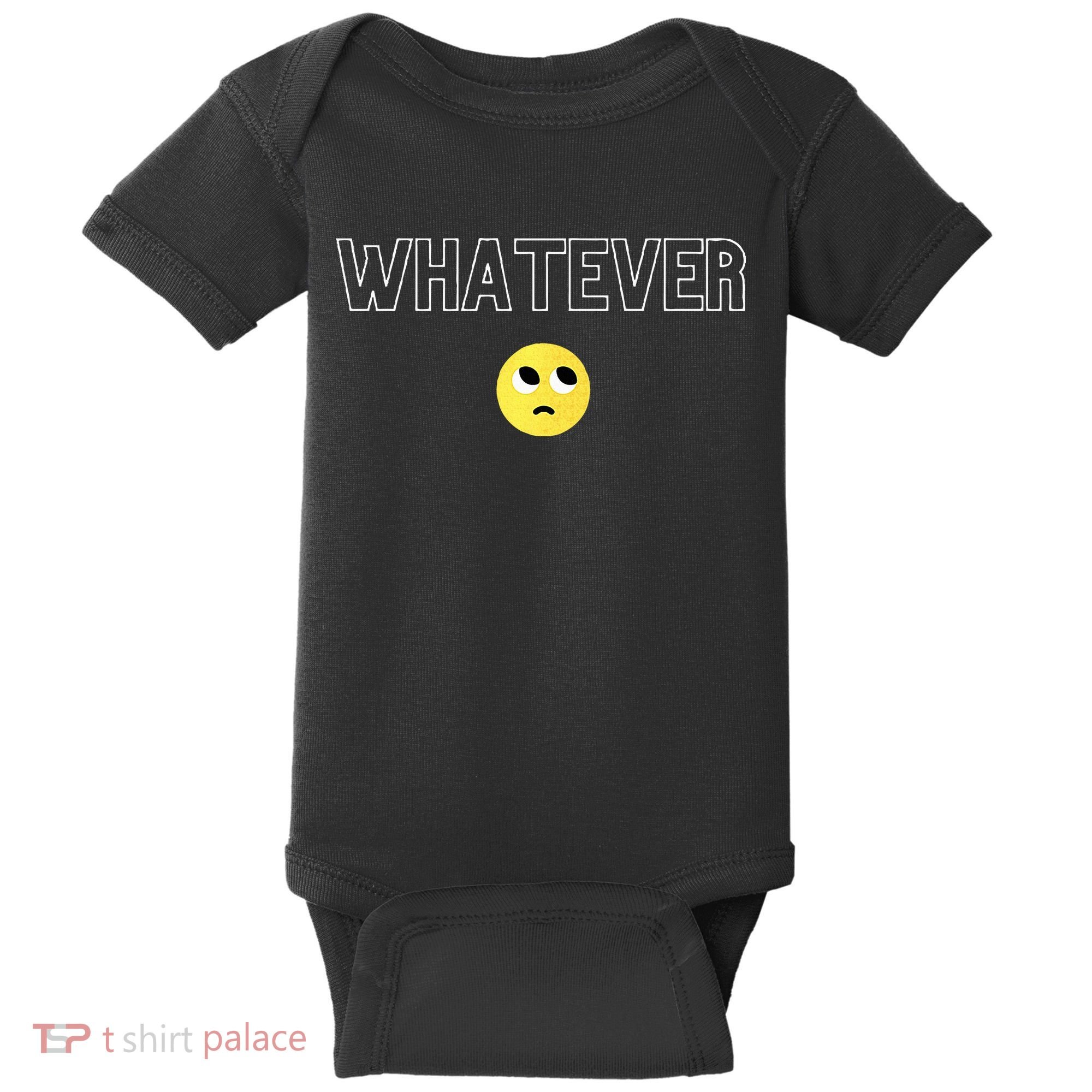 Whatever Funny Sarcastic Baby Bodysuit