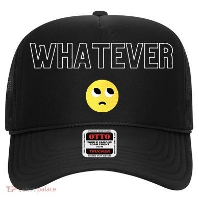 Whatever Funny Sarcastic Hat