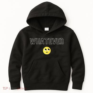 Whatever Funny Sarcastic Kids Hoodie